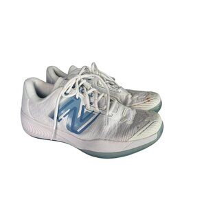 New Balance Women's FuelCell 996v5 sneakers shoes size 9 white light blue